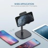 Private: UGREEN 60324 Adjustable Desktop Phone Stand (Black)