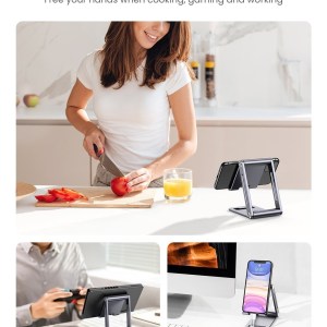 Private: UGREEN 80708 Adjustable Aluminum Phone Holder UGREEN 80708 Adjustable Aluminum Phone Holder