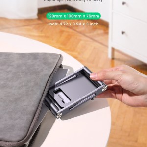 Private: UGREEN 80708 Adjustable Aluminum Phone Holder UGREEN 80708 Adjustable Aluminum Phone Holder