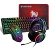 Private: T-Wolf TF400 4-pcs Rainbow Keyboard/Mouse/Headphone/Mouse Pad Kit Set T-Wolf TF400 4-pcs Rainbow Keyboard/Mouse/Headphone/Mouse Pad Kit Set