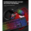Private: T-Wolf TF400 4-pcs Rainbow Keyboard/Mouse/Headphone/Mouse Pad Kit Set T-Wolf TF400 4-pcs Rainbow Keyboard/Mouse/Headphone/Mouse Pad Kit Set