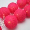 1 Set of 20 LED Red 5cm Cotton Ball Battery Powered String Lights Christmas Gift Home Wedding Party Bedroom Decoration Outdoor Indoor Table Centrepiece 1 Set of 20 LED Red 5cm Cotton Ball Battery Powered String Lights Christmas Gift Home Wedding Party Bedroom Decoration Outdoor Indoor Table Centrepiece