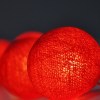 1 Set of 20 LED Red 5cm Cotton Ball Battery Powered String Lights Christmas Gift Home Wedding Party Bedroom Decoration Outdoor Indoor Table Centrepiece 1 Set of 20 LED Red 5cm Cotton Ball Battery Powered String Lights Christmas Gift Home Wedding Party Bedroom Decoration Outdoor Indoor Table Centrepiece