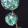 1 Set of 20 LED Turquoise 5cm Rattan Cane Ball Battery Powered String Lights Christmas Gift Home Wedding Party Bedroom Decoration Table Centrepiece 1 Set of 20 LED Turquoise 5cm Rattan Cane Ball Battery Powered String Lights Christmas Gift Home Wedding Party Bedroom Decoration Table Centrepiece