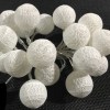 1 Set of 20 LED White 5cm Cotton Ball Battery Powered String Lights Christmas Gift Home Wedding Party Bedroom Decoration Outdoor Indoor Table Centrepiece 1 Set of 20 LED White 5cm Cotton Ball Battery Powered String Lights Christmas Gift Home Wedding Party Bedroom Decoration Outdoor Indoor Table Centrepiece