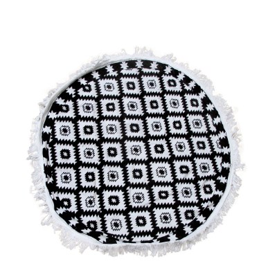 Aztec 100% Cotton Round Beach Towel Aztec 100% Cotton Round Beach Towel