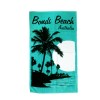 Aqua Blu Bondi Beach Aqua 100% Cotton Beach Towel 80 x 150 cm Aqua Blu Bondi Beach Aqua 100% Cotton Beach Towel 80 x 150 cm