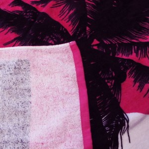 Aqua Blu Bondi Beach Pink 100% Cotton Beach Towel 80 x 150 cm Aqua Blu Bondi Beach Pink 100% Cotton Beach Towel 80 x 150 cm