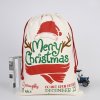 Large Christmas XMAS Hessian Santa Sack Stocking Bag Reindeer Children Gifts Bag, Cream – Merry Xmas w Antler Large Christmas XMAS Hessian Santa Sack Stocking Bag Reindeer Children Gifts Bag, Cream – Merry Xmas w Antler