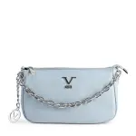 V Italia Versace Blue Leather Mini Bag V Italia Versace Blue Leather Mini Bag