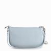 V Italia Versace Blue Leather Mini Bag