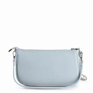 V Italia Versace Blue Leather Mini Bag V Italia Versace Blue Leather Mini Bag