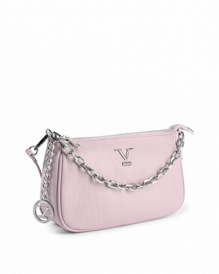 V Italia Versace Leather Mini Bag Dollaro Pink V Italia Versace Leather Mini Bag Dollaro Pink