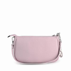 V Italia Versace Leather Mini Bag Dollaro Pink