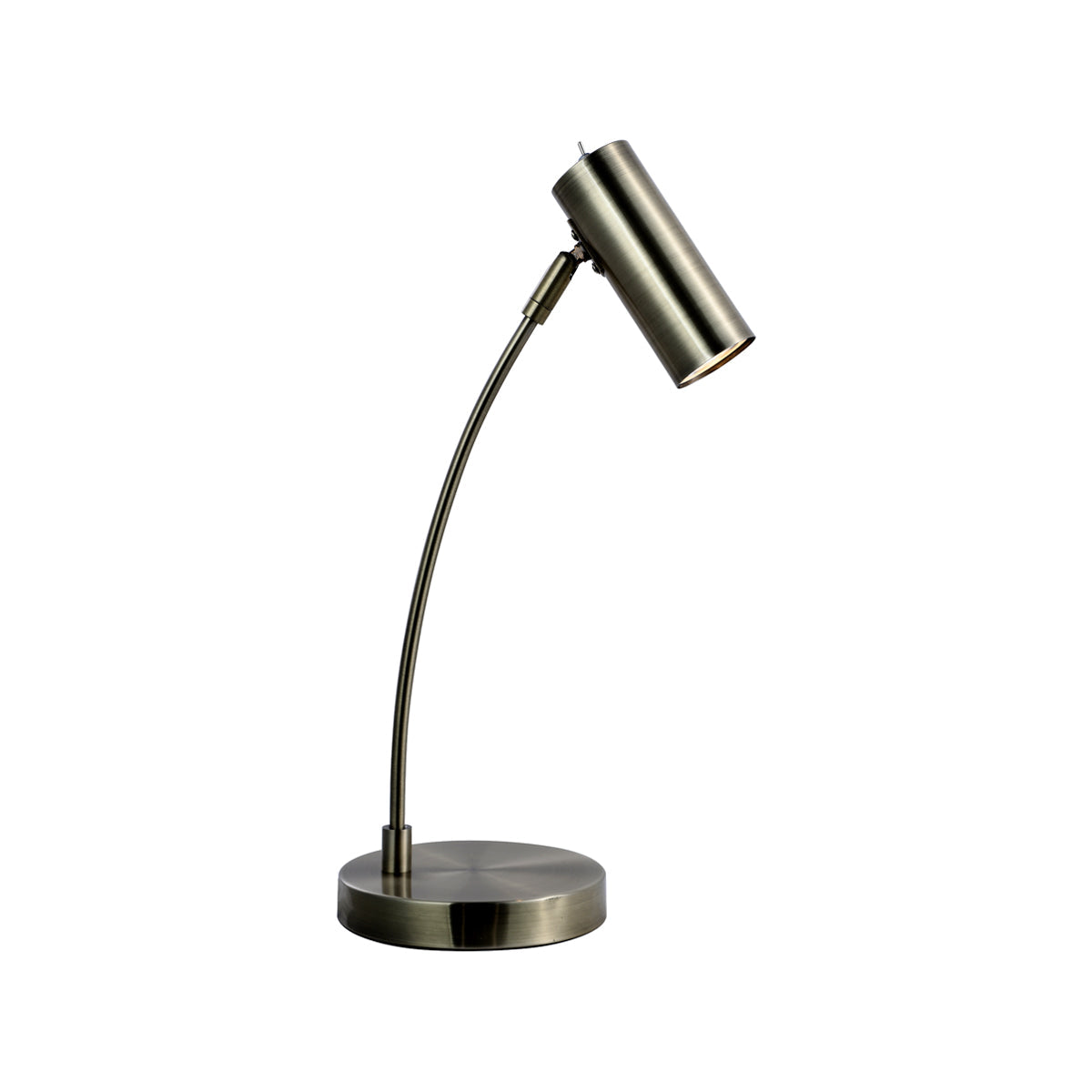 Sarla Table Lamp – Antique Brass