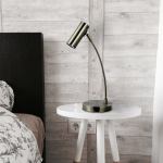 Sarla Table Lamp – Antique Brass