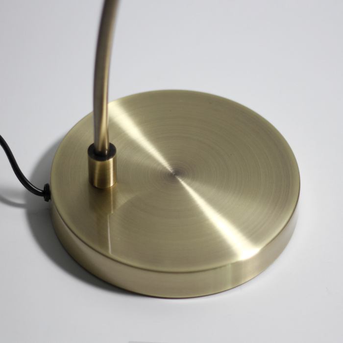 Sarla Table Lamp – Antique Brass
