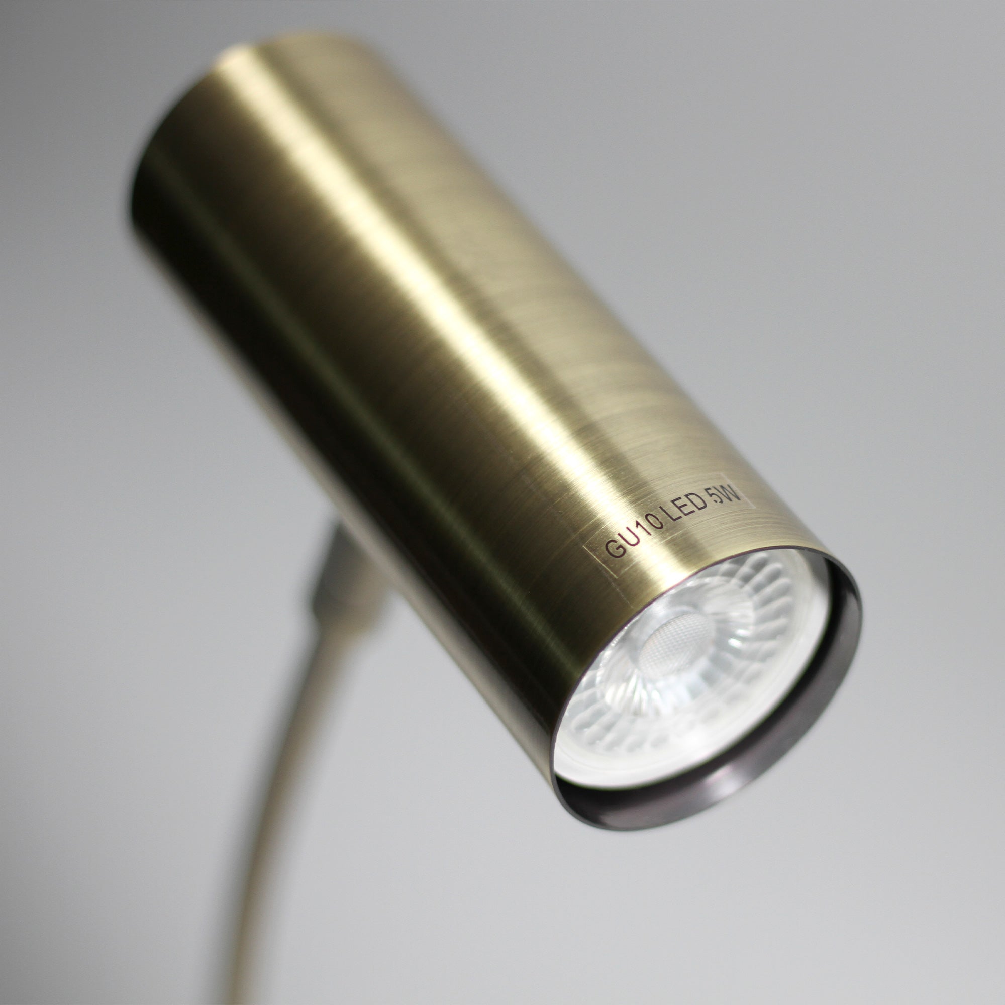 Sarla Table Lamp – Antique Brass