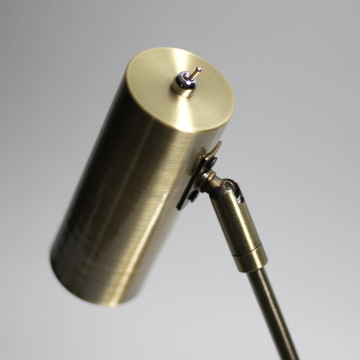 Sarla Table Lamp – Antique Brass
