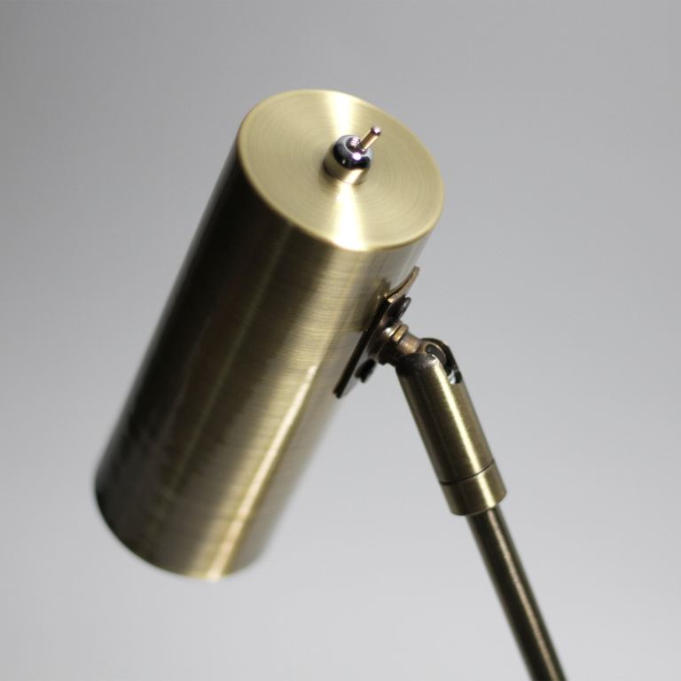 Sarla Table Lamp – Antique Brass