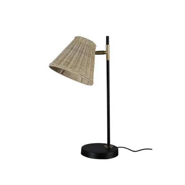 Yvette Rattan Table Lamp Yvette Rattan Table Lamp