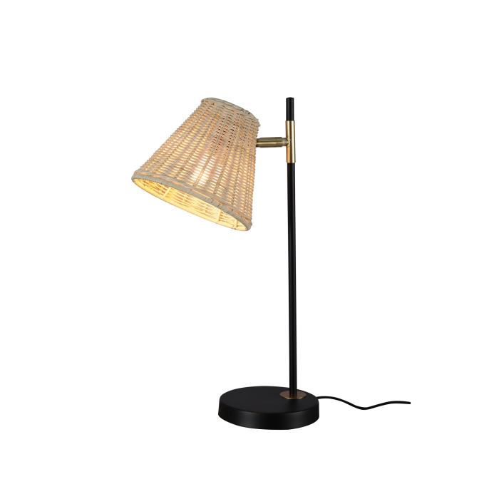 Yvette Rattan Table Lamp Yvette Rattan Table Lamp