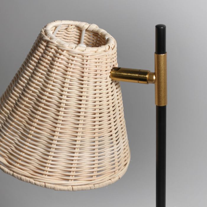 Yvette Rattan Table Lamp Yvette Rattan Table Lamp