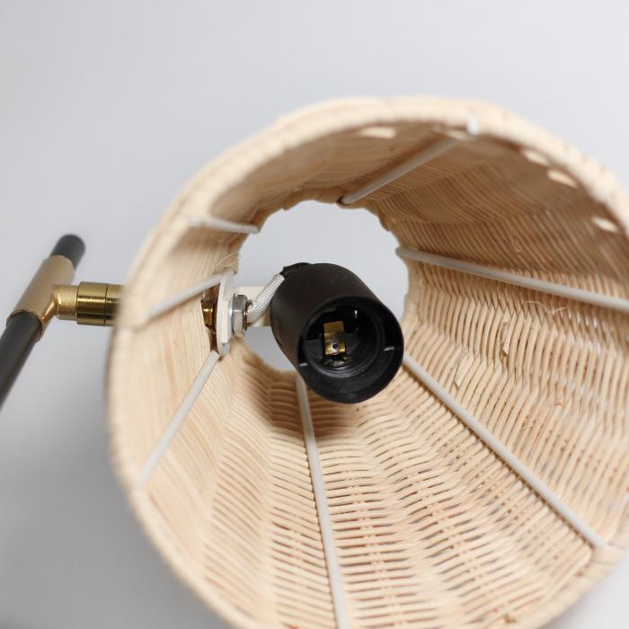 Yvette Rattan Table Lamp Yvette Rattan Table Lamp