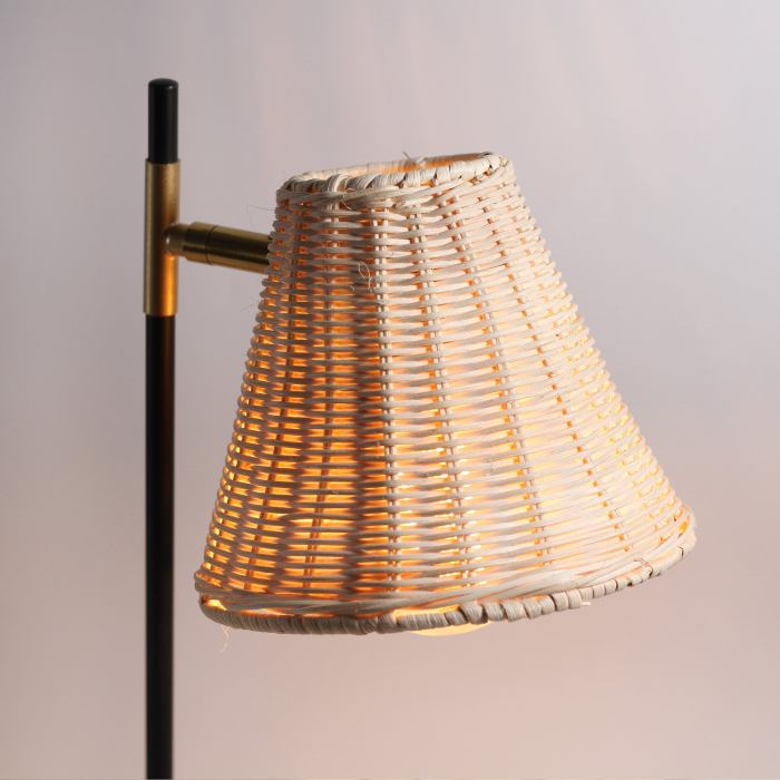 Yvette Rattan Table Lamp Yvette Rattan Table Lamp