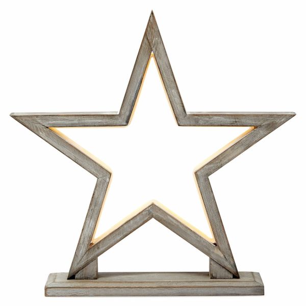 Private: 33cm Bamboo Star LED Table Lamp Light Modern Bedside – Antique Timber Private: 33cm Bamboo Star LED Table Lamp Light Modern Bedside – Antique Timber