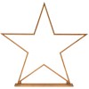 Private: 87cm Bamboo Star Table Lamp Desk Light LED Strip Modern Designer – Natural