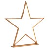 Private: 87cm Bamboo Star Table Lamp Desk Light LED Strip Modern Designer – Natural