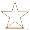 Private: 87cm Bamboo Star Table Lamp Desk Light LED Strip Modern Designer – Natural