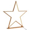 Private: 87cm Bamboo Star Table Lamp Desk Light LED Strip Modern Designer – Natural