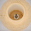 Private: Natural Woven Bamboo Oval Table Lamp Light Shade Boho Tropical Coastal Private: Natural Woven Bamboo Oval Table Lamp Light Shade Boho Tropical Coastal