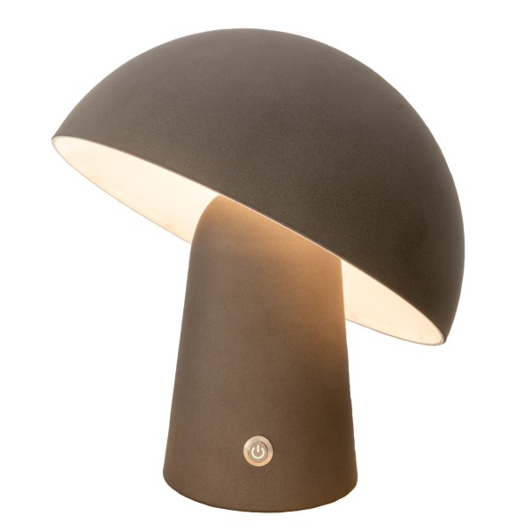 Private: LED Cordless Mushroom USB Rechargeable Table Lamp Dimming Night Light – Steel Grey Private: LED Cordless Mushroom USB Rechargeable Table Lamp Dimming Night Light – Steel Grey