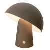Private: LED Cordless Mushroom USB Rechargeable Table Lamp Dimming Night Light – Steel Grey Private: LED Cordless Mushroom USB Rechargeable Table Lamp Dimming Night Light – Steel Grey