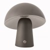 Private: LED Cordless Mushroom USB Rechargeable Table Lamp Dimming Night Light – Steel Grey Private: LED Cordless Mushroom USB Rechargeable Table Lamp Dimming Night Light – Steel Grey