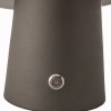Private: LED Cordless Mushroom USB Rechargeable Table Lamp Dimming Night Light – Steel Grey Private: LED Cordless Mushroom USB Rechargeable Table Lamp Dimming Night Light – Steel Grey