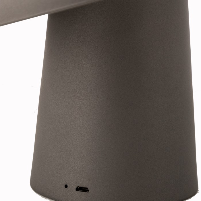 Private: LED Cordless Mushroom USB Rechargeable Table Lamp Dimming Night Light – Steel Grey Private: LED Cordless Mushroom USB Rechargeable Table Lamp Dimming Night Light – Steel Grey