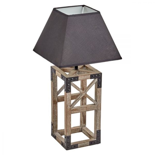 Private: Designer Wooden TABLE LAMP Modern Rustic Geo Industrial Retro Desk Light Private: Designer Wooden TABLE LAMP Modern Rustic Geo Industrial Retro Desk Light