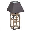 Private: Designer Wooden TABLE LAMP Modern Rustic Geo Industrial Retro Desk Light Private: Designer Wooden TABLE LAMP Modern Rustic Geo Industrial Retro Desk Light