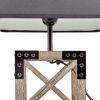 Private: Designer Wooden TABLE LAMP Modern Rustic Geo Industrial Retro Desk Light Private: Designer Wooden TABLE LAMP Modern Rustic Geo Industrial Retro Desk Light