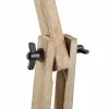 Private: Scandi Modern Natural Wooden Table Lamp Rustic Retro Designer Vintage Light
