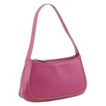 Private: Milleni Mini Fashion Handbag Bag in Magenta Private: Milleni Mini Fashion Handbag Bag in Magenta