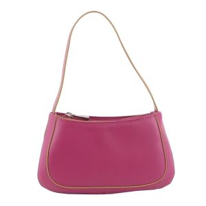 Private: Milleni Mini Fashion Handbag Bag in Magenta Private: Milleni Mini Fashion Handbag Bag in Magenta