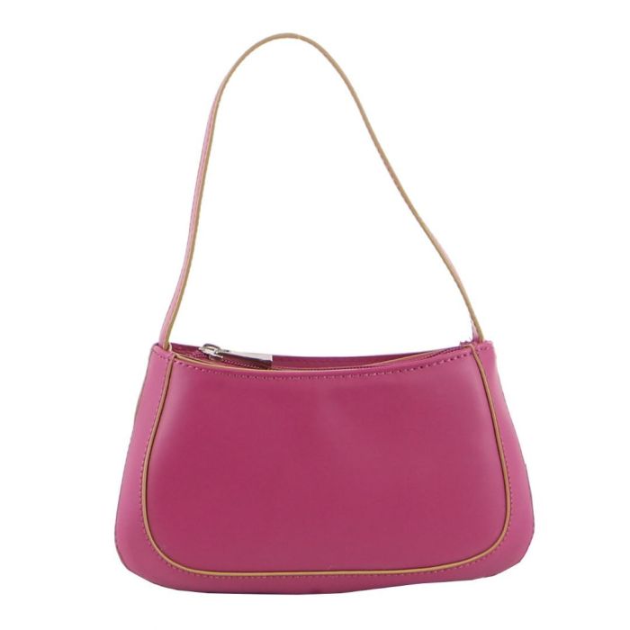 Private: Milleni Mini Fashion Handbag Bag in Magenta