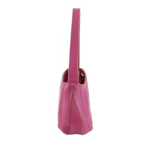 Private: Milleni Mini Fashion Handbag Bag in Magenta Private: Milleni Mini Fashion Handbag Bag in Magenta
