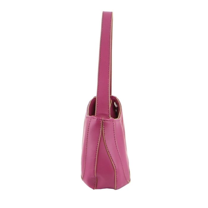 Private: Milleni Mini Fashion Handbag Bag in Magenta