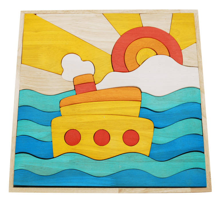 Ocean Scene Puzzle and play set Ocean Scene Puzzle and play set